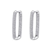 Earrings Rosato Woman Bianca in Silver Cubic Zirconia RZBI23